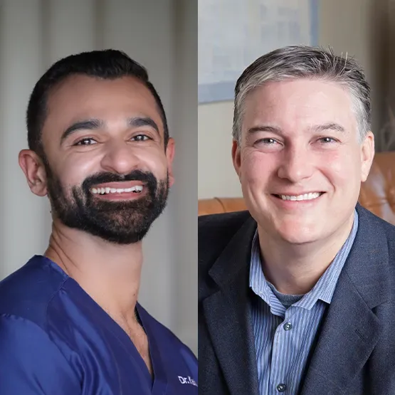 Dallas pediatric dentists Doctor Karim Shallwani and Doctor Erik Harrington