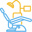 dental chair icon